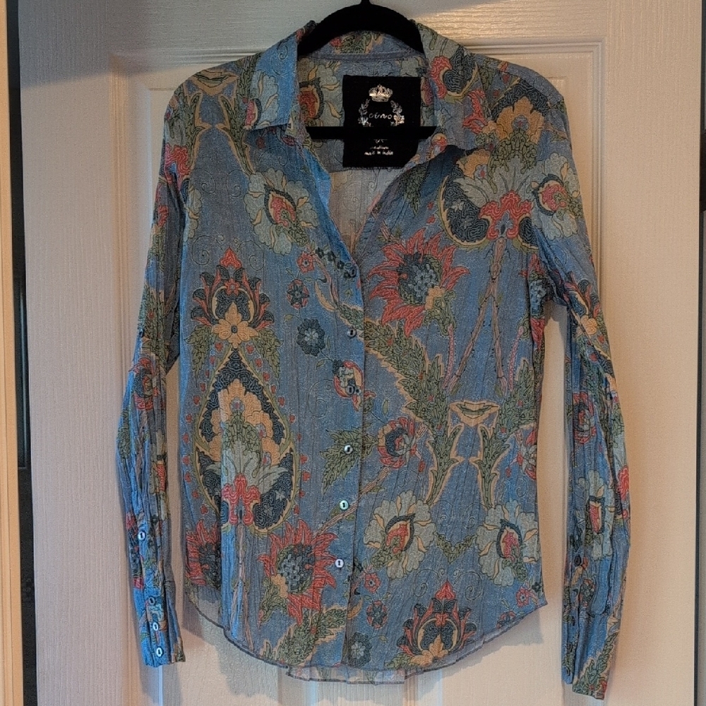 Cino Women's  Button Down Shirt